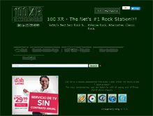 Tablet Screenshot of 100xr.com